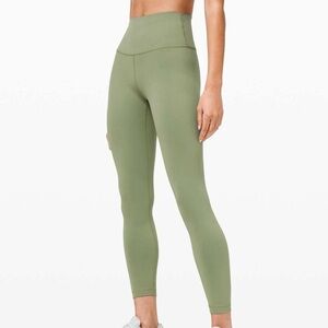 lululemon athletica Sage Green Leggings
